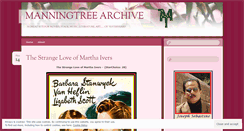 Desktop Screenshot of manningtreearchive.com